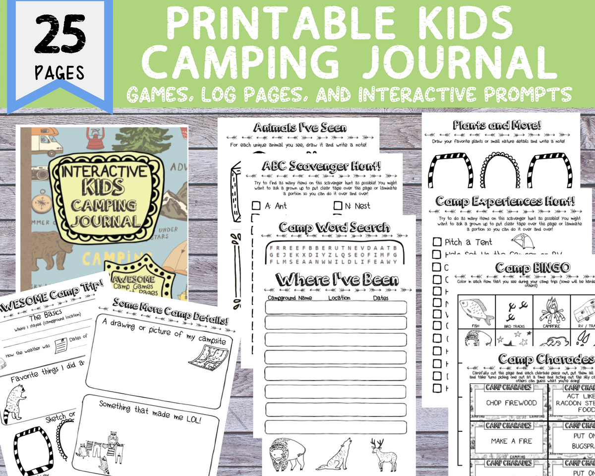 Adorable Pet Games and Printable Activity Book - Thrifty Mommas Tips