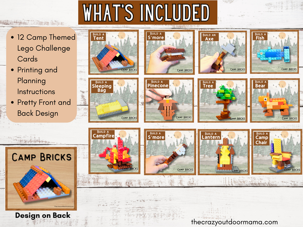 12-lego-challenge-card-printables-camping-themed-activity-w-printabl-the-crazy-outdoor-mama for Free Printable Lego Challenge Cards 12 LEGO Challenge Card Printables - Camping Themed Activity w/Printabl – The Crazy Outdoor Mama for Free Printable Lego Challenge Cards