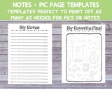 Printable Kids Hiking Journal with Hiking Trail Games, Scavenger Hunts, Fun Journal Prompts and More! [25 pg PDF]