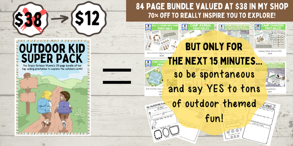 AWESOME READER Outdoor Kid Superpack [81 Pg Top Sellers Bundle!]