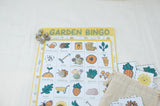 Pretty Garden Themed BINGO for Kids w/ 10 Unique Game Boards + Set of Calling Cards (FULL COLOR PDF Printable)